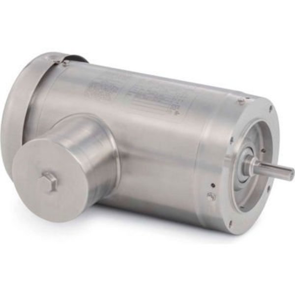 Baldor-Reliance Baldor VFSFWDM3546-E, Food Safe, IP69, 1HP, 1760RPM, 3PH, 60HZ, 56C, 3522M, TEFC, F1, N VFSFWDM3546-E